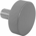 Bsc Preferred Plastic-Head Thumb Screws Knurled M5 x 0.8 mm Thread 8 mm Long, 10PK 96016A564